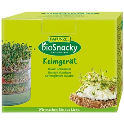 Afbeelding van Rapunzel Kiemapparaat Original bioSnacky (1 x 1 stuk)
