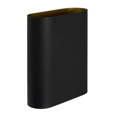 Afbeelding van Lucide OVALIS Wandlamp 2xE14 Zwart