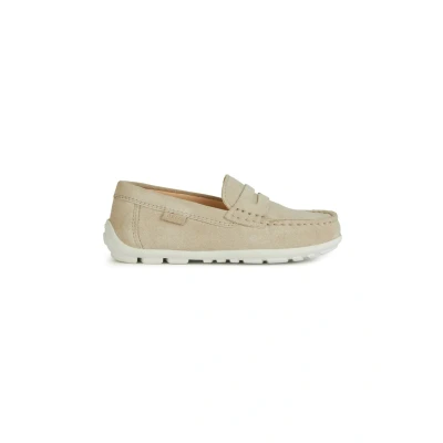 Afbeelding van Geox NEW FAST Instappers voor kinderen, Maat: 40, Light beige Leer