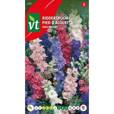 Afbeelding van Ridderspoor Eenjarige Sublime Mix