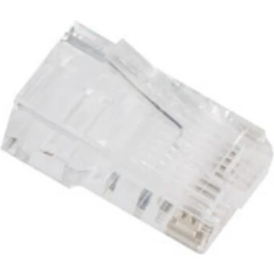 Afbeelding van 8P8C LAN CAT6 Connector Lanberg PLU 6000EZ