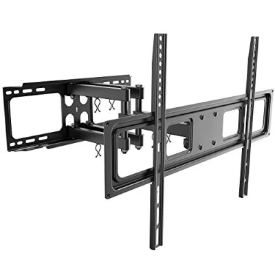 Afbeelding van RICOO tv muurbeugel draaibaar en kantelbaar S5264 Universele beugel voor 37 70 inch gebogen lcd led beugel, VESA 300x200 600x400