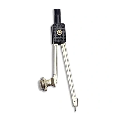 Afbeelding van Liquidraw Metalen Kompas Wiskunde en Potlood Houder Voor School Student Geometrie Set Technische Tekening Professionele Kwaliteit