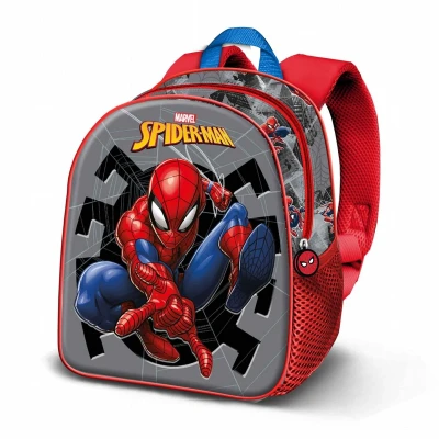 Afbeelding van Spiderman kleuterrugtas 38 cm