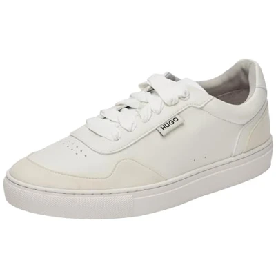 Afbeelding van HUGO Dames Morrie_Tenn_PUMI Sneaker, Wit, 4 UK, 37 EU