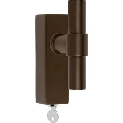 Afbeelding van Formani Draaikiepgarnituur Piet Boon ONE PBT20 DKLOCK afsluitbaar Brons