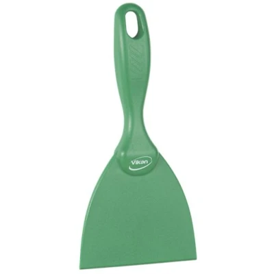 Afbeelding van Vikan 40632 Hygiene Handschraper Metaaldetecteerbaar Groen per 5