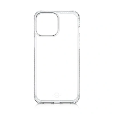 Afbeelding van ITSKINS Telefoonhoes/Case compatibel met iPhone 13 Pro Spectrum/Clear Transparant