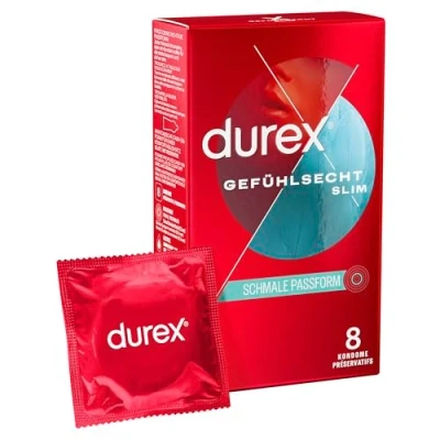 Afbeelding van Durex Sensitive Slim Fit