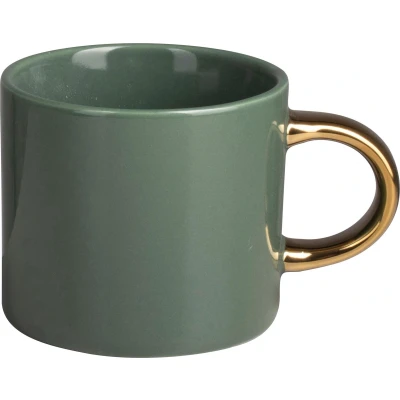 Afbeelding van Gusta Mok Licht Groen Goud 230 ml