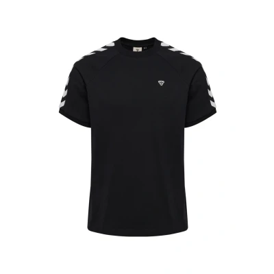 Afbeelding van Hummel Archive Tshirt print, Heren, Maat: Large, Black