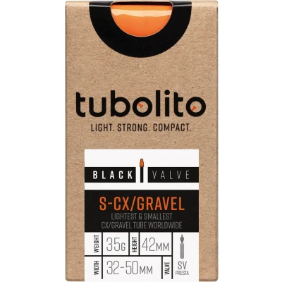 Afbeelding van Tubolito Bnb S Tubo CX/Gravel All 700c x 30 47mm fv 42mm