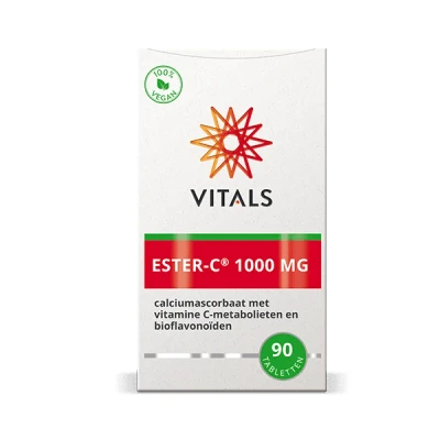 Afbeelding van Vitals Ester C 1000mg Tabletten