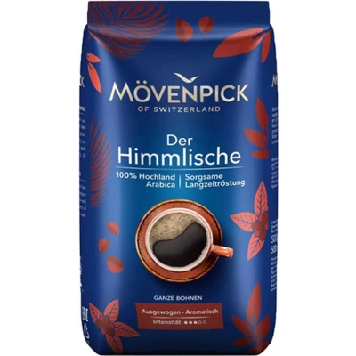 Afbeelding van Mövenpick Der Himmlische Koffiebonen 10 x 500 Gr.