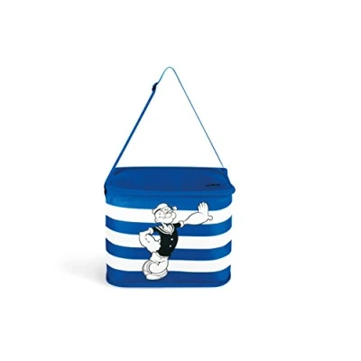Afbeelding van Excelsa Popeye koeltas lunchtas, blauw, 10 liter