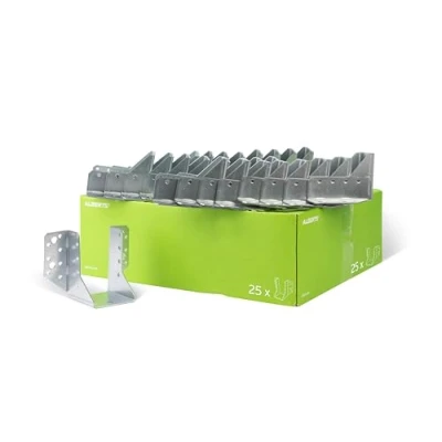 Afbeelding van Alberts 25x balkschoen paalsteun paalanker balksteun 60 x 100 mm