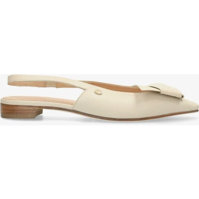 Afbeelding van Fred de la Bretoniere Elisse Sling Slingback ballerina ́s, Dames, Maat: 38, Beige Leer