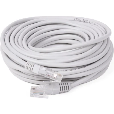 Afbeelding van Benson Internetkabel 10 meter CAT5 UTP kabel RJ45 Grijs