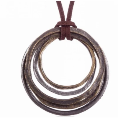 Afbeelding van Ketting Metaal 52 mm Brons Allergievrij Charme Bijoux