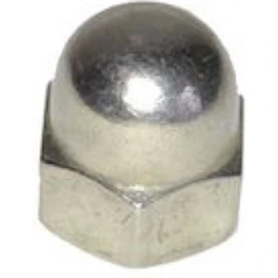 Afbeelding van Dopmoeren RVS M16 10 stuks