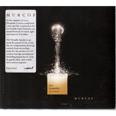 Afbeelding van Murcof The Versailles Sessions (CD)