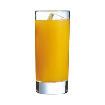 Afbeelding van ARCOROC Collectie Island 6 glazen hoog 29 cl van glas voor professioneel gebruik ideaal longdrinks gemaakt in Frankrijk versterkte verpakking, geschikt online verkoop