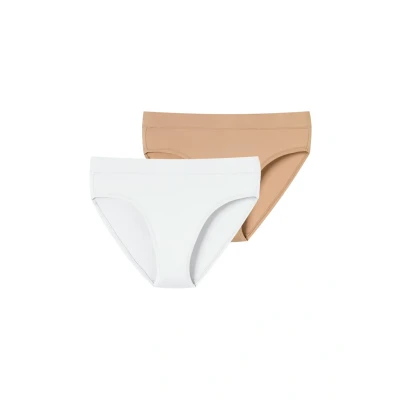 Afbeelding van Schiesser 2PACK Unique Micro Slip, Dames, Maat: 36, Weiss maple