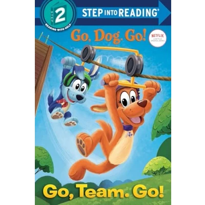 Afbeelding van Go, Team. Go! (Netflix: Dog. Go!)