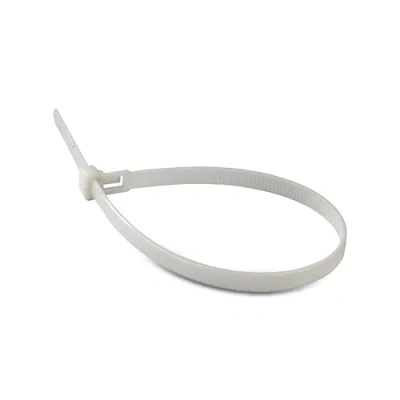 Afbeelding van V TAC Nylon Kabelbinder 2,5x200mm Wit 100 stuks/verpakking