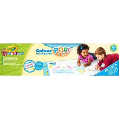 Afbeelding van Crayola Afwasbare Kleurmat