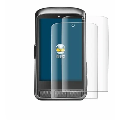 Afbeelding van BROTECT Screenprotector voor Wahoo Elemnt ACE Folie Beschermfolie transparant volledig dekking (2 Stuks)