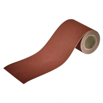 Afbeelding van Wolfcraft 5813000 Schuurpapierrol Met klittenband Korrelgrootte 180 (l x b) 4 m 93 mm