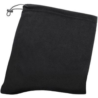 Afbeelding van K up Gerecycleerde halswarmer van fleece KP885 Black