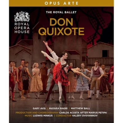 Afbeelding van The Royal Ballet Minkus: Don Quixote (Blu ray)