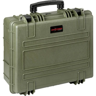 Afbeelding van Explorer Cases Outdoor koffer 4820HL.G E green empty (b x h d) 48 37 21 cm Olijf groen