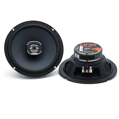 Afbeelding van Hertz UNO X165 luidspreker set 16,5 cm 2 weg coax 55 watts RMS 4 ohms