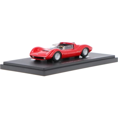 Afbeelding van De Tomaso Competizione 2000 AutoCult Modelauto 1:43 1965 60103 Schaalmodel