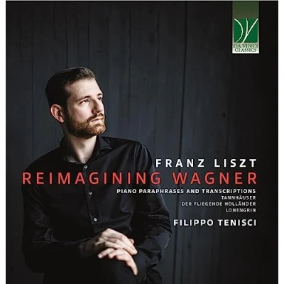 Afbeelding van Filippo Tenisci Liszt: Reimagining Wagner, Piano Paraphrases And Transcriptions (CD)