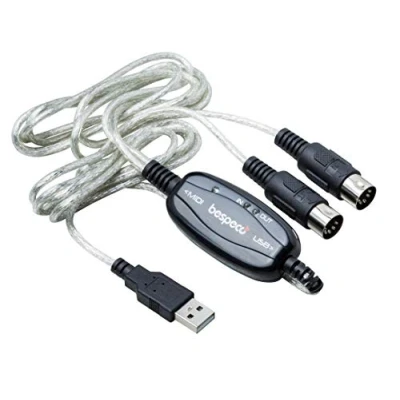 Afbeelding van Bespeco BMUSB100 MIDI USB Interface interfaces
