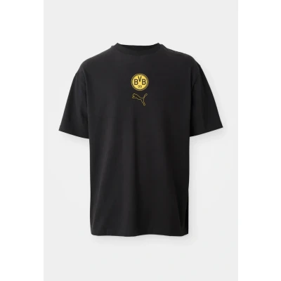 Afbeelding van PUMA Borussia Dortmund FtblStatement Celerator T shirt, Zwart/Geel, Maat 3XL