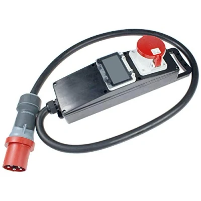 Afbeelding van AS Schwabe Mobiele kWh meter Analoog 63 A Conform MID: Ja 1 stuk(s)