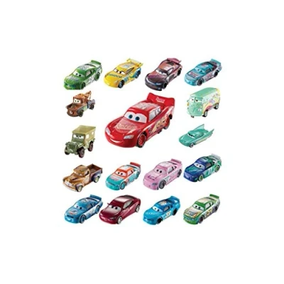 Afbeelding van Disney Cars 3 Auto Chick Hicks 8 Cm Groen