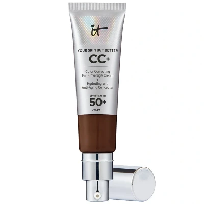 Afbeelding van IT Cosmetics Your Skin But Better CC+ Full Coverage Cream SPF50