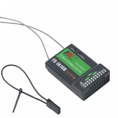 Afbeelding van Flysky FS IA10B 10CH ontvanger PPM uitgang compatibel met I4 I6 GT2E GT2G I10 I6S IT4S GT5 zender