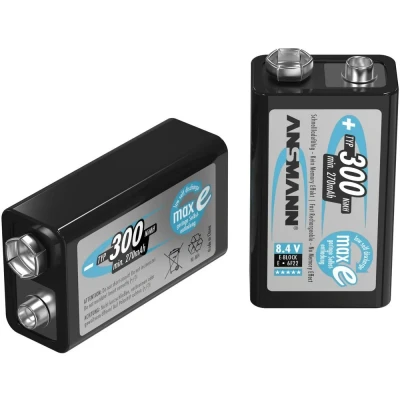 Afbeelding van Ansmann Oplaadbare batterij NiMH 300 mAh 5035453