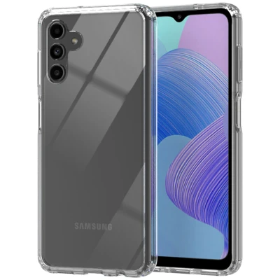 Afbeelding van Samsung Galaxy A14 (5G) Hoesje Kunststof Accezz Hardcase/Backcover Transparant Telefoonhoesje Shockproof/Valbescherming