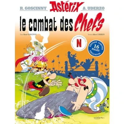 Afbeelding van Astérix Le Combat des chefs Édition spéciale série Netflix