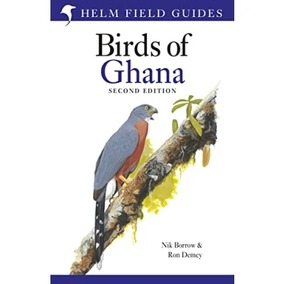 Afbeelding van Field Guide to the Birds of Ghana: Second Edition