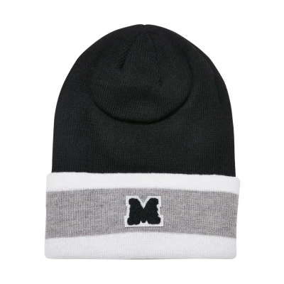 Afbeelding van Urban Classics Muts, Heren, Maat: One Size, Black/heathergrey/white