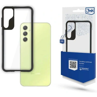 Afbeelding van Samsung Galaxy A24 4G 3mk Satin Armor Case+